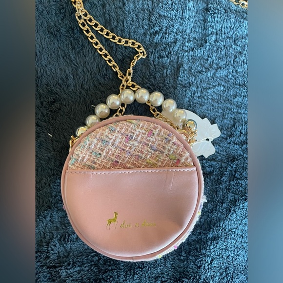 NWT little girls’ flower purse - Picture 2 of 4